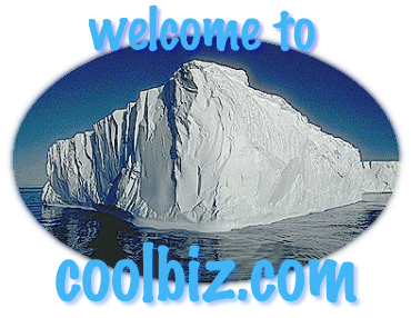 Coolbiz.com welcome logo