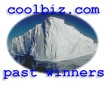 Coolbiz.com past winners logo